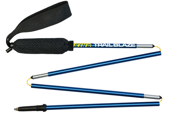 Gậy chạy trail Mountain King Trail Blaze ALU - Blue