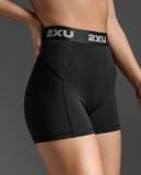  Quần Ngắn Thể Thao Nữ 2XU Everyday Compression 3 Inch - Black 