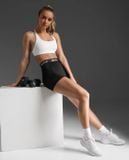  Quần Ngắn Thể Thao Nữ 2XU Everyday Compression 3 Inch - Black 