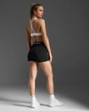  Quần Ngắn Thể Thao Nữ 2XU Everyday Compression 3 Inch - Black 