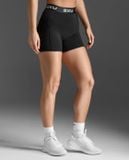  Quần Ngắn Thể Thao Nữ 2XU Everyday Compression 3 Inch - Black 
