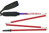  Gậy chạy trail Mountain King Trail Blaze ALU - Red 