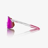  Kính 100% HYPERCRAFT XS Matte White/Pink - HiPER Vital Pink Mirror Lens 