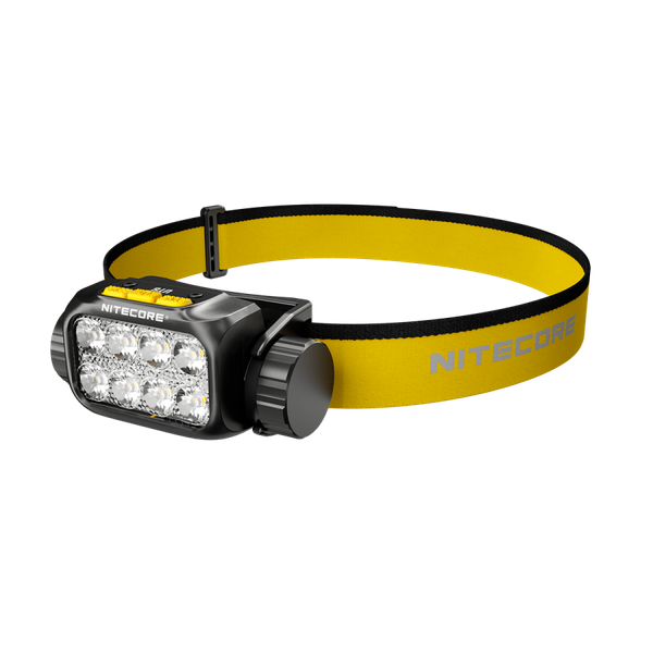 Đèn Đội Đầu Chạy Địa Hình Nitecore UT6 - Yellow