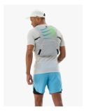  Áo Vest Chạy Địa Hình Compressport UltRun Evo 10 Pack - Gray Violet/Blue-Green 