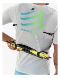  Áo Vest Chạy Địa Hình Compressport UltRun Evo 10 Pack - Gray Violet/Blue-Green 