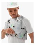  Áo Vest Chạy Địa Hình Compressport UltRun Evo 10 Pack - Gray Violet/Blue-Green 