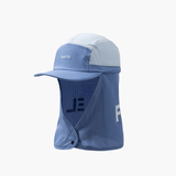 Mũ Chạy Bộ Trùm Gáy Fractel Legionnaire - Blue Driftline 