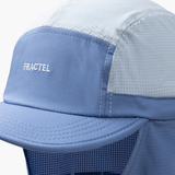  Mũ Chạy Bộ Trùm Gáy Fractel Legionnaire - Blue Driftline 