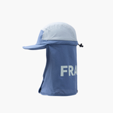  Mũ Chạy Bộ Trùm Gáy Fractel Legionnaire - Blue Driftline 