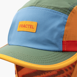  Mũ Chạy Bộ Trùm Gáy Fractel Legionnaire - Orange Orbit 