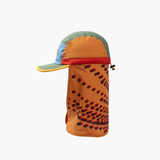  Mũ Chạy Bộ Trùm Gáy Fractel Legionnaire - Orange Orbit 