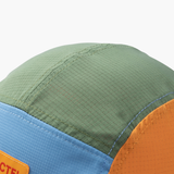  Mũ Chạy Bộ Trùm Gáy Fractel Legionnaire - Orange Orbit 