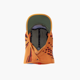  Mũ Chạy Bộ Trùm Gáy Fractel Legionnaire - Orange Orbit 