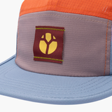  Mũ Chạy Bộ Fractel Running Cap - M-Series - 56cm - Blue Exoplanet 
