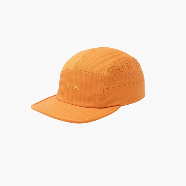 Mũ Chạy Bộ Fractel Running Cap - M-Series - 56cm - Orange SolarFlare