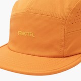 Mũ Chạy Bộ Fractel Running Cap - M-Series - 56cm - Orange SolarFlare 