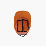 Mũ Chạy Bộ Fractel Running Cap - M-Series - 56cm - Orange SolarFlare 