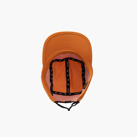 Mũ Chạy Bộ Fractel Running Cap - M-Series - 56cm - Orange SolarFlare