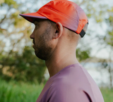  Mũ Chạy Bộ Fractel Running Cap M-Series - 56cm - Ember 