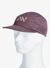 Mũ Chạy Bộ NNormal Race Cap - Purple