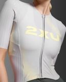  Bộ Quần Áo Ba Môn Phối Hợp Nữ 2XU Light Speedreact Sleeved Trisuit - LMI/JUP 