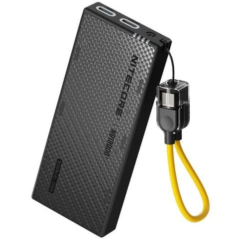 Sạc dự phòng vỏ Carbon siêu nhẹ Nitecore NB10000 Gen3 Power Bank