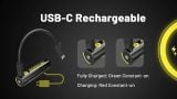  Pin Sạc USB-C Nitecore NL1840R Dung Lượng 4000mAh (Loại Pin 18650) 