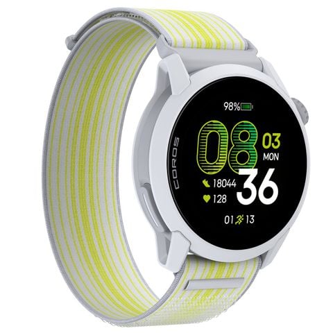 Đồng hồ chạy bộ, thể thao GPS Coros Pace 4 - Nylon - White