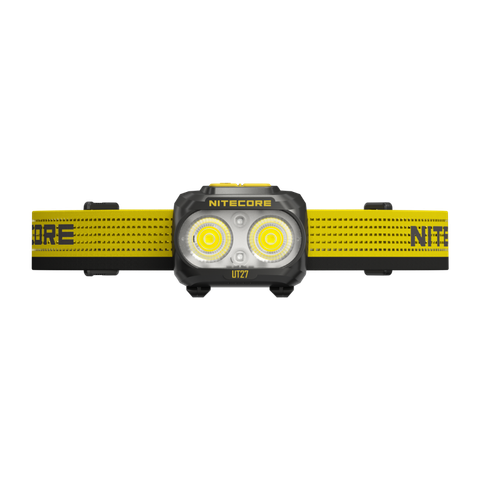 Đèn Đội Đầu Chạy Địa Hình Nitecore UT27 MCT Pro (2 x hlb1500) - Yellow
