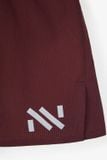  Quần Chạy Bộ Nam NNormal Race Short 02 Men's - Burgundy 