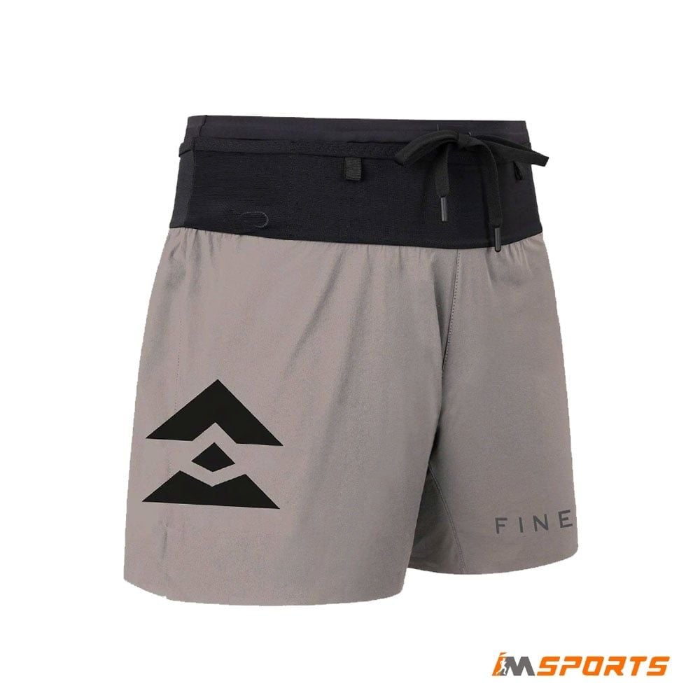  Quần Chạy Bộ Nam T8 Men's Sherpa Shorts - Fine Print 