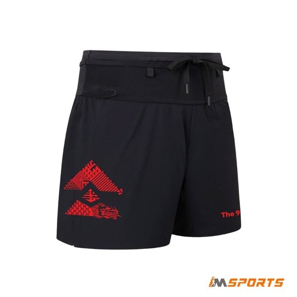 Quần Chạy Bộ Nam T8 Men's Sherpa Shorts - The 9 Dragons