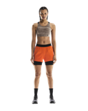  Quần Chạy Bộ Nữ On Running Women's 3" Performance 2/1 Shorts - Orange 