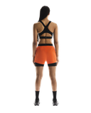  Quần Chạy Bộ Nữ On Running Women's 3" Performance 2/1 Shorts - Orange 