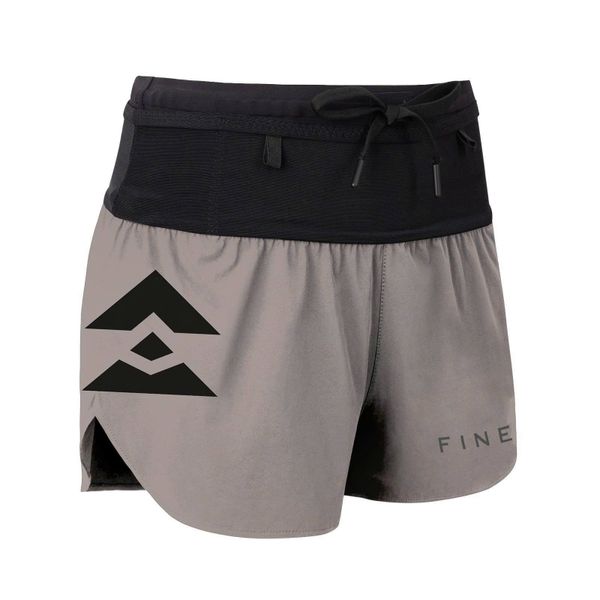 Quần Chạy Bộ Nữ T8 Women's Sherpa Shorts - Fine Print