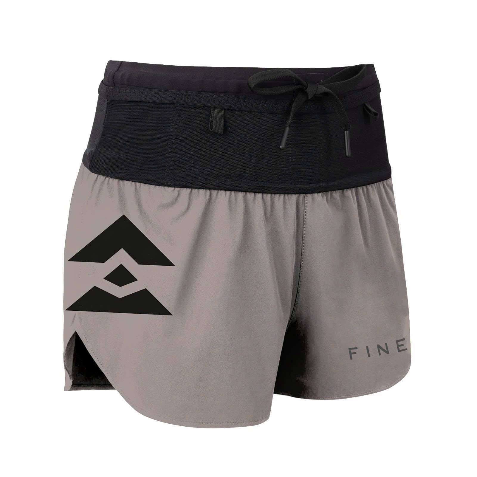  Quần Chạy Bộ Nữ T8 Women's Sherpa Shorts - Fine Print 