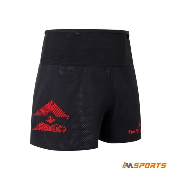 Quần Chạy Bộ T8 Ultra Sherpa Shorts - The 9 Dragons