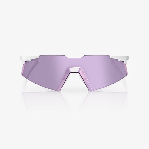 Kính 100% A2 - Aspire Matte White HiPER® Pink Lavender Lens