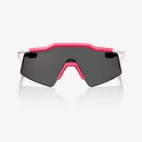  Kính 100% Speedcraft - Puddy Pink White - Smoke 