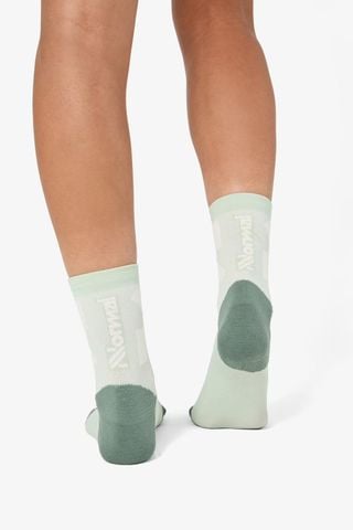 Tất Chạy Bộ NNormal Race Sock Low Cut - Green