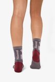  Tất Chạy Bộ NNormal Race Sock Low Cut - Purple 