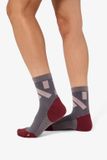  Tất Chạy Bộ NNormal Race Sock Low Cut - Purple 