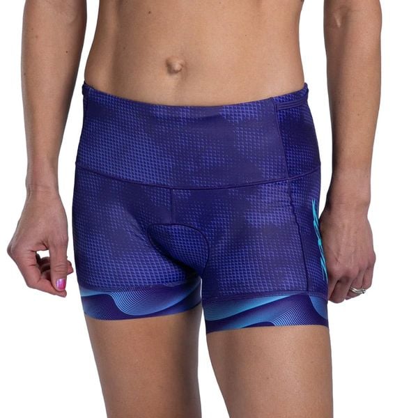 Quần Ba Môn Phối Hợp Nữ Zoot Women's Ltd Tri 4" Short - IM Stratos