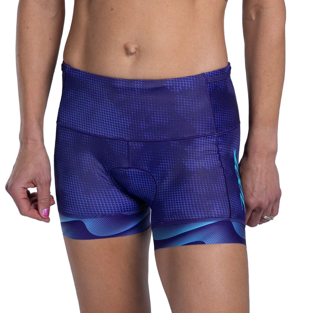  Quần Ba Môn Phối Hợp Nữ Zoot Women's Ltd Tri 4" Short - IM Stratos 