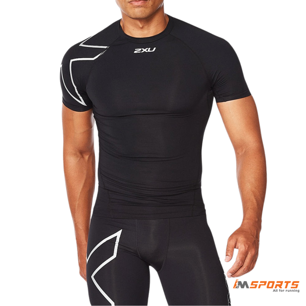 Áo Bó Cơ Nam 2XU Core Compression - Black