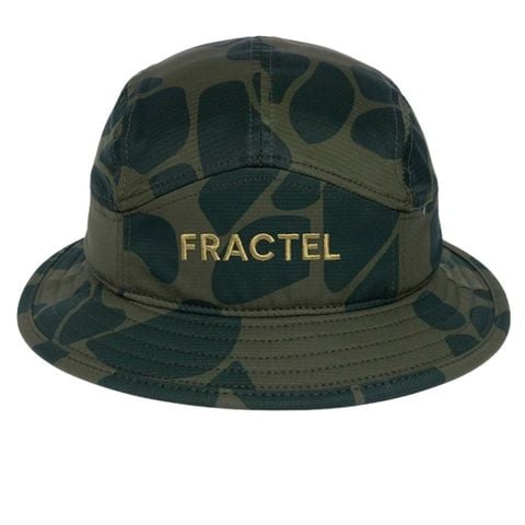 Mũ Chạy Bộ Rộng Vành Fractel Bucket B-Series - Seagrass