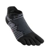  Tất Xỏ Ngón Chạy Đường Dài Injinji Ultra Run No Show - Onyx 