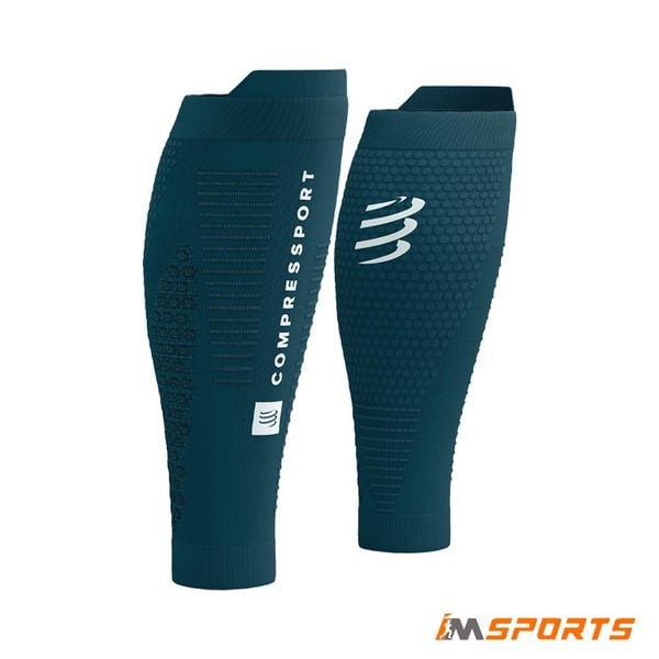 Bó Bắp Chân Compressport Calf R2 3.0- STARGAZER/WHITE
