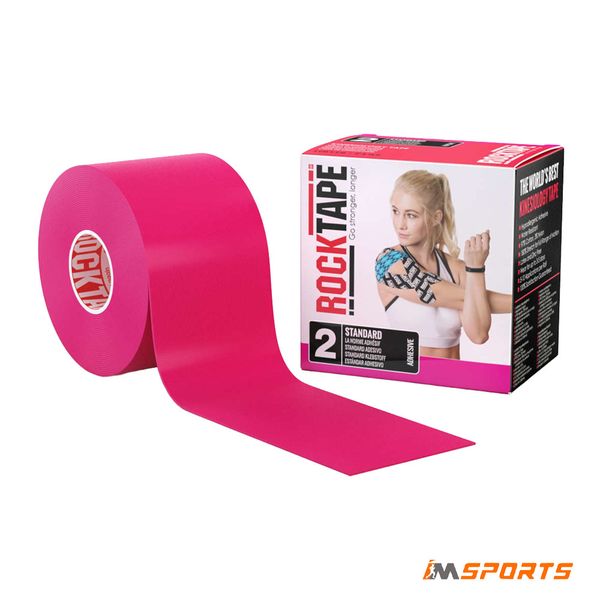 Băng Dán Cơ Thể Thao ROCKTAPE STD Tape 5cm x 5m - Pink